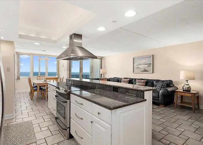 Сasa de vacaciones 3 Bedroom Direct Oceanfront In Quay With Indoor & Outdoor Pools! Ocean City