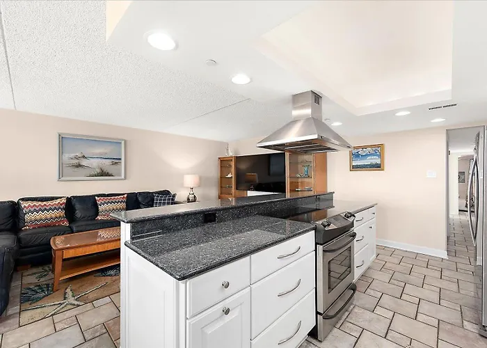 Сasa de vacaciones 3 Bedroom Direct Oceanfront In Quay With Indoor & Outdoor Pools! Ocean City