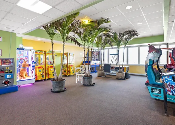 Сasa de vacaciones 3 Bedroom Direct Oceanfront In Quay With Indoor & Outdoor Pools! Ocean City